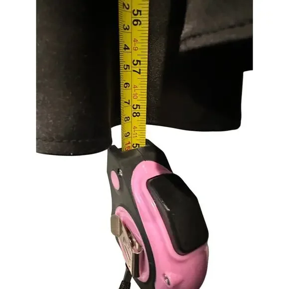 NWT Atoir Size 6 Black Slip Clarice Open Back Maxi Spaghetti Strap Dress LBD - Picture 7 of 10